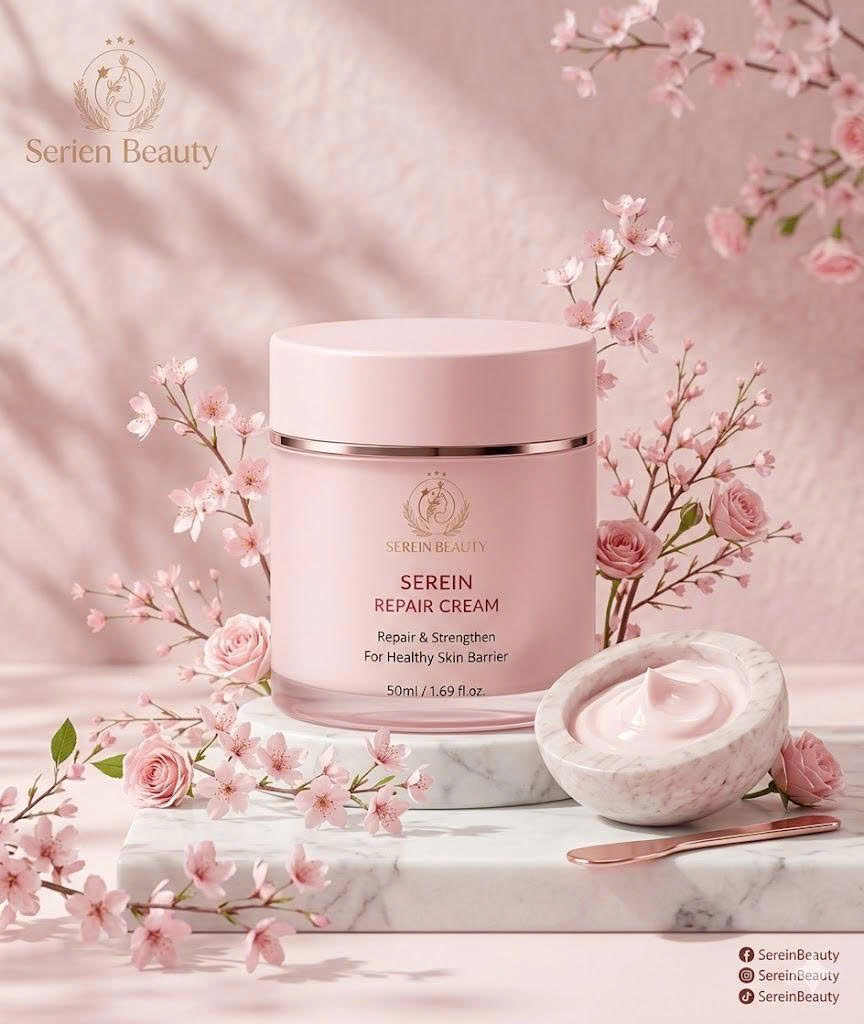 Kem Dưỡng Serien Beauty: Giải Pháp Khóa Ẩm & Phục Hồi Da Chuyên Sâu kem dưỡng Serien Beauty