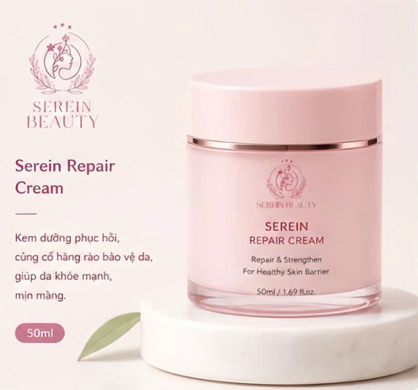 Kem Dưỡng Serien Beauty: Giải Pháp Khóa Ẩm & Phục Hồi Da Chuyên Sâu seo