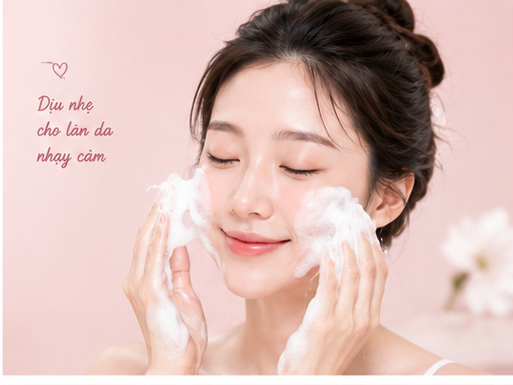 7 Lý Do Sữa Rửa Mặt Serien Gentle Cleanser Được Yêu Thích Nhất chatgpt image 16 42 13 6 thg 6, 2026