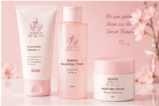7 Lý Do Sữa Rửa Mặt Serien Gentle Cleanser Được Yêu Thích Nhất
Bộ sản phẩm Serien Beauty gồm sữa rửa mặt, toner và kem dưỡng.
