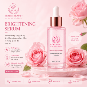 Brightening Serum Serien Beauty 30ml – Serum Dưỡng Sáng Và Đều Màu Da Brightening Serum Serien Beauty 30ml – Serum Dưỡng Sáng Và Đều Màu Da