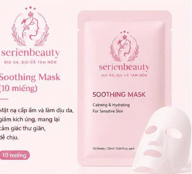 Khám phá mặt nạ dưỡng ẩm Serien Beauty với khả năng cấp ẩm hiệu quả, hỗ trợ chăm sóc da mềm mại, căng mịn và khỏe đẹp mỗi ngày.