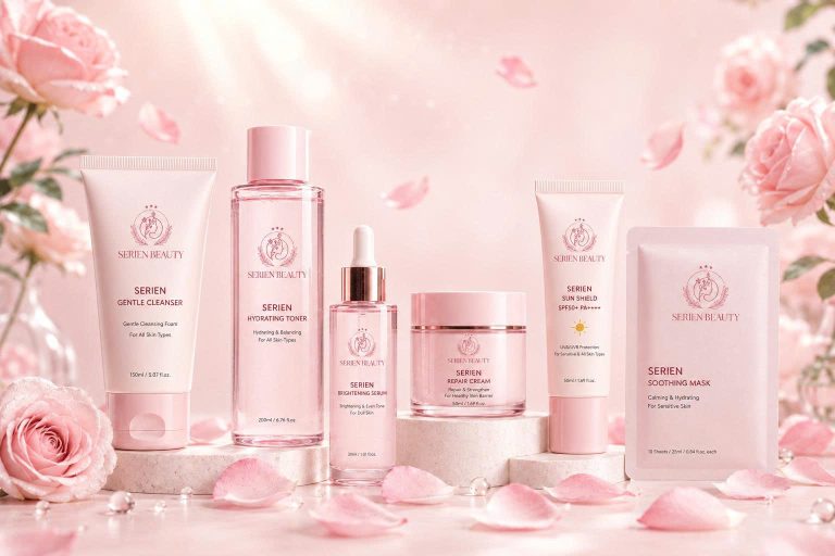 5 Bước Xây Dựng Routine Skincare Đơn Giản Cho Học Sinh, Sinh Viên Cùng Serien Beauty Kem dưỡng phục hồi da Serien Beauty giúp da mềm mịn và khỏe mạnh mỗi ngày.