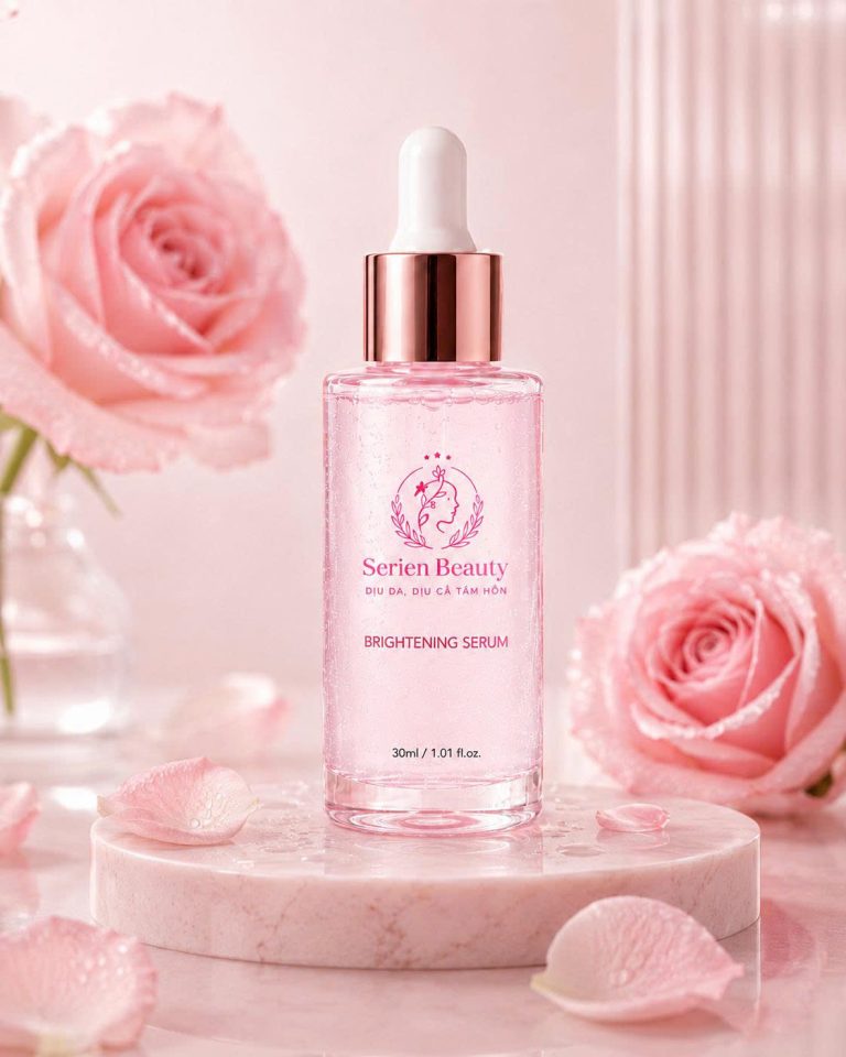Serum dưỡng sáng da – Bí quyết sở hữu làn da đều màu và căng bóng Serum dưỡng sáng da