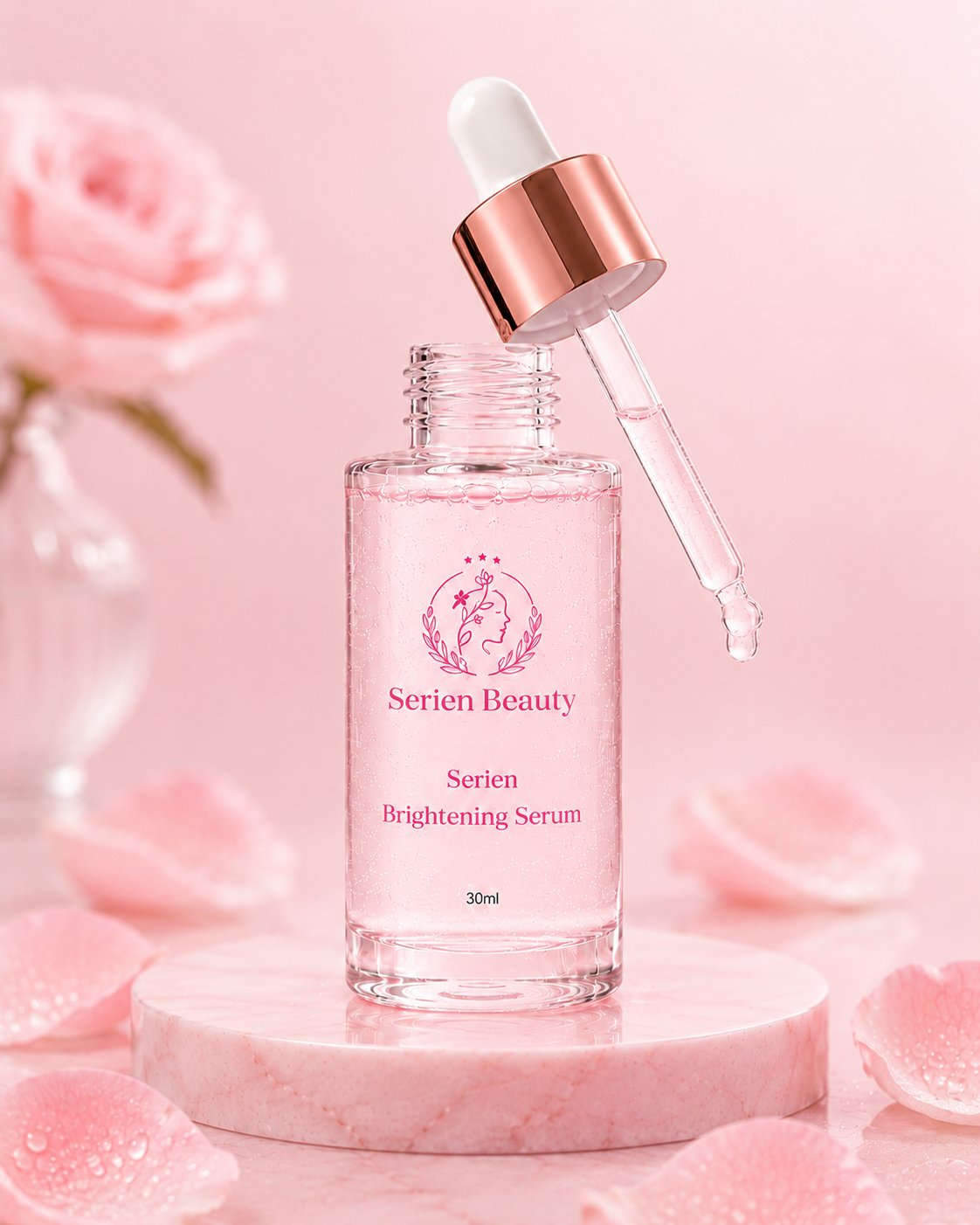 serien brightening serum serum dưỡng sáng da serien