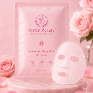 serien soothing mask (10 miếng) mặt nạ làm dịu da serien serien soothing mask (10 miếng) mặt nạ làm dịu da serien