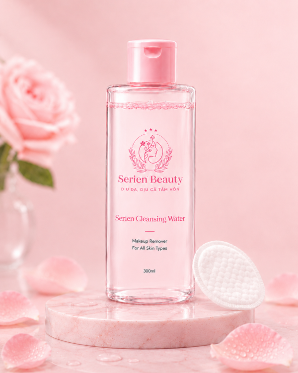 serien cleansing water – nước tẩy trang serien serien cleansing water – nước tẩy trang serien