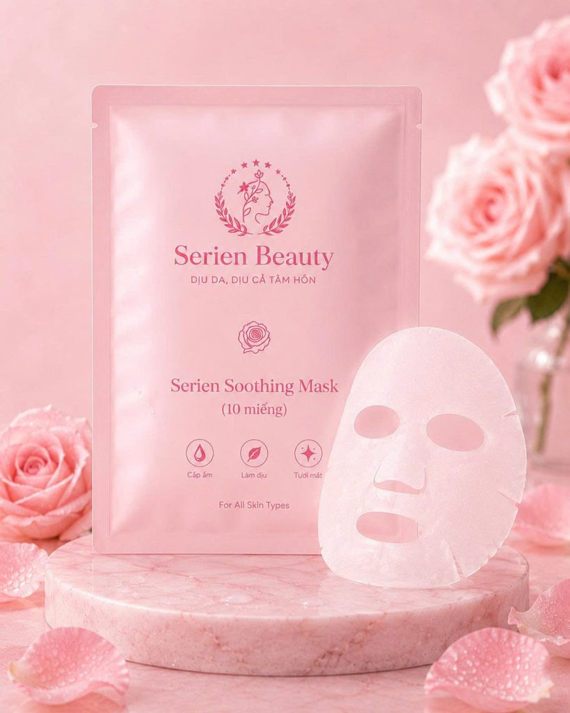 Mặt nạ làm dịu da Serien – Cấp ẩm và thư giãn cho làn da z8045610209350 f60ac256a4706c0da8b2da22133b13cd
